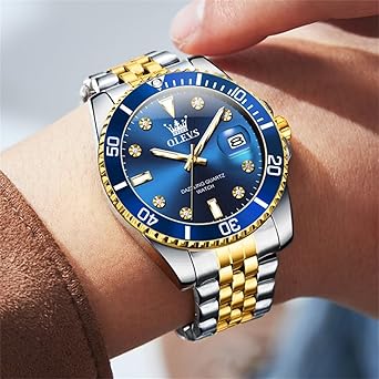 Reloj Olevs Submarine™ - INSPIRADO EN EL OCÉANO, HECHO PARA CONQUISTARLO.