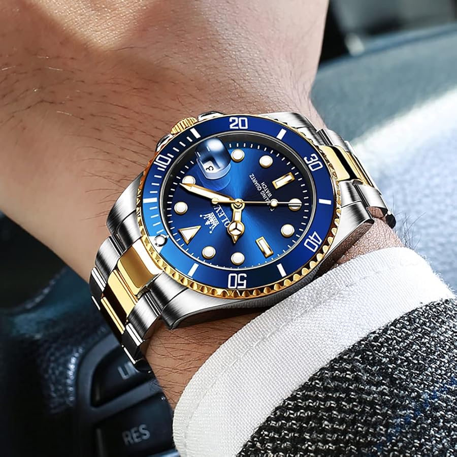 Reloj Olevs Submarine™ - INSPIRADO EN EL OCÉANO, HECHO PARA CONQUISTARLO.