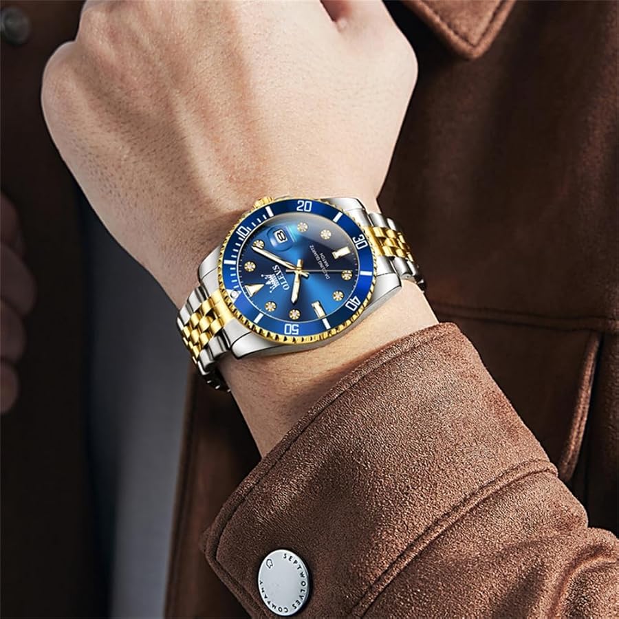 Reloj Olevs Submarine™ - INSPIRADO EN EL OCÉANO, HECHO PARA CONQUISTARLO.