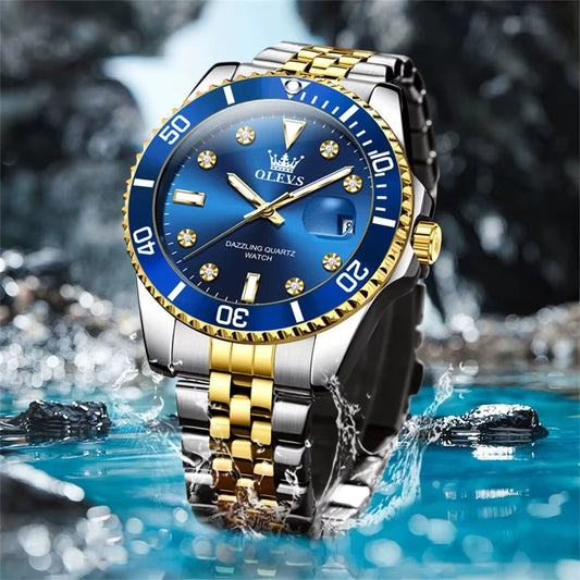 Reloj Olevs Submarine™ - INSPIRADO EN EL OCÉANO, HECHO PARA CONQUISTARLO.